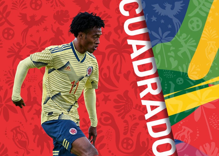 cuadrado colombia copa america 2021