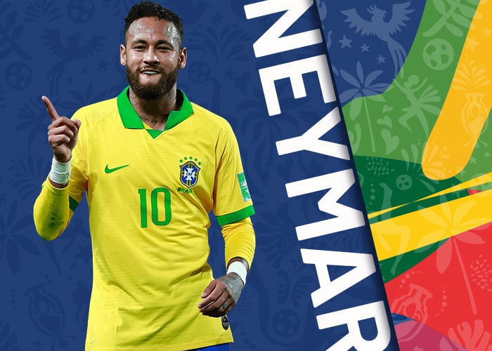 neymar seleccion brasil