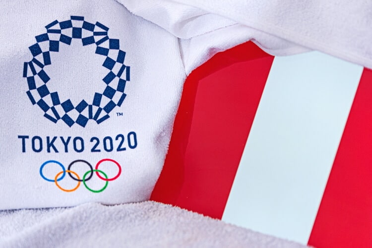 Bandera-de-los-Juegos-Olímpicos-y-de-Perú