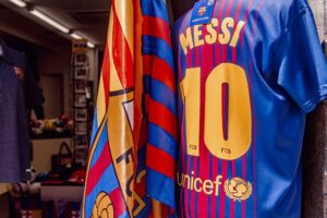 Lionel Messi fuera de Barcelona