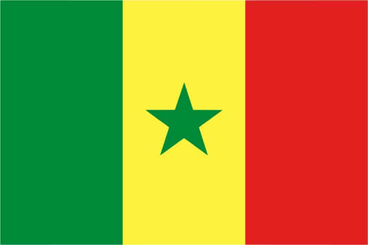 bandera senegal