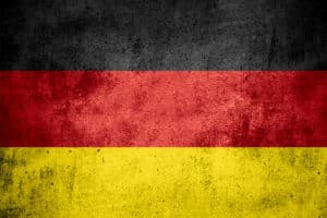 seleccion de alemania y su bandera