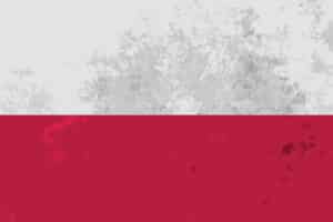 seleccion de polonia y su bandera