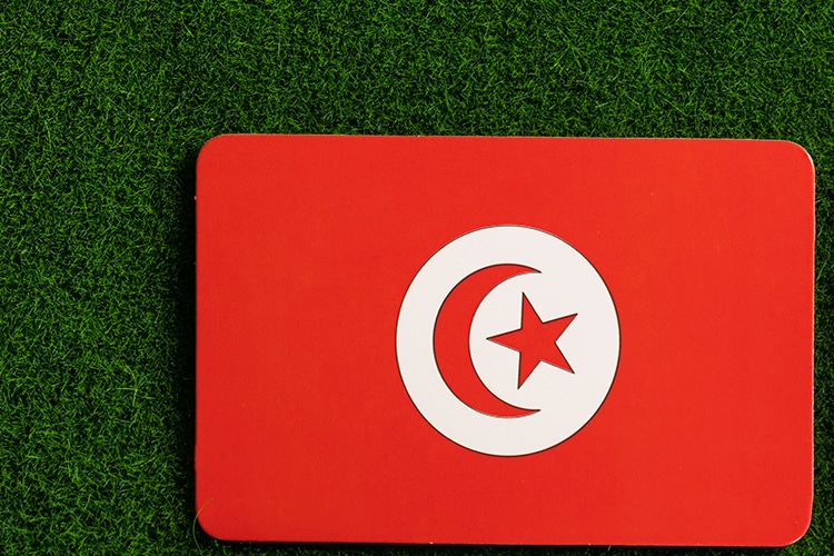 seleccion de tunez y su bandera (1)