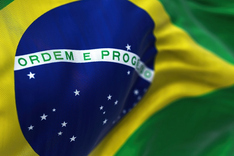 seleccion de brasil y su bandera (2)