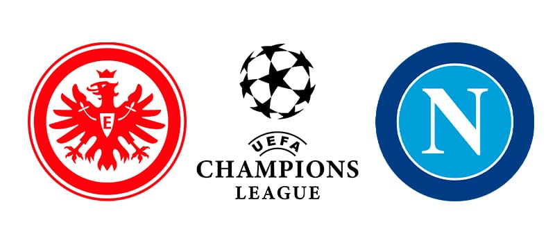 Champions League: Frankfurt vs. Napoli en Te Apuesto