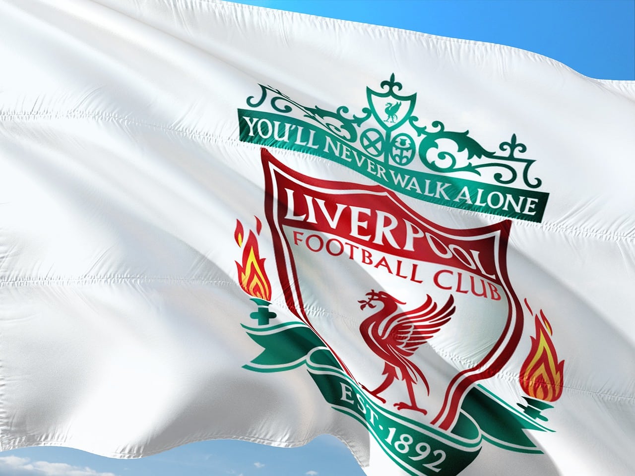 Bandera Liverpool Football Club