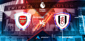 Palpite APE Arsenal y Fulham