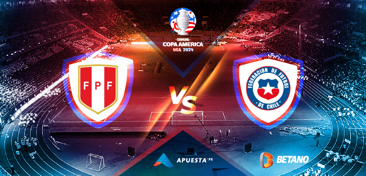 Palpite APE Perú vs Chile 21.06.2024