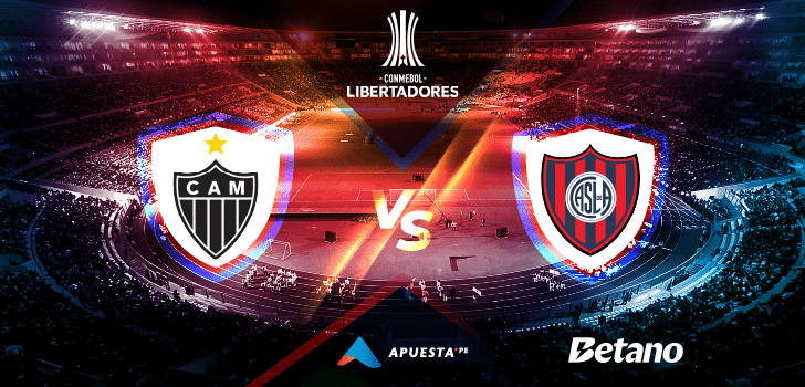 Palpite APE Atlético MG vs San Lorenzo