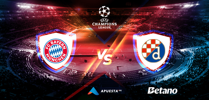 Palpite APE Bayern vs Dinamo Zagreb