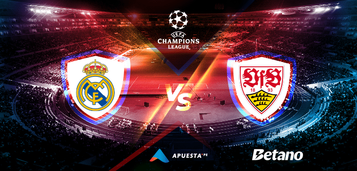 Palpite APE Real Madrid vs Vfb Stuttgart