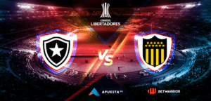 Palpite APE Botafogo vs Peñarol - Semifinales de la Copa Libertadores