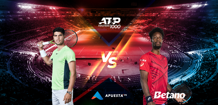 Palpite APE Carlos Alcaraz vs Gael Monfils