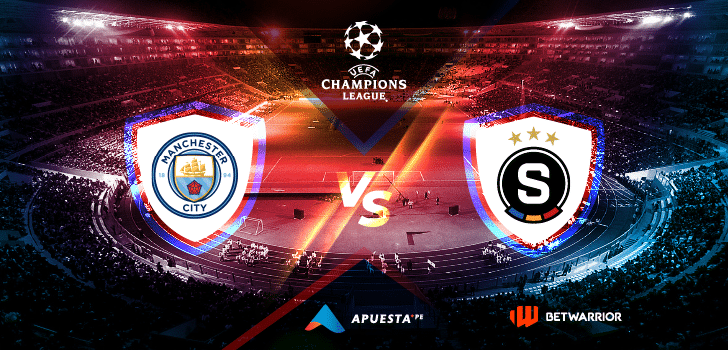 Palpite APE Manchester City vs Sparta Praga